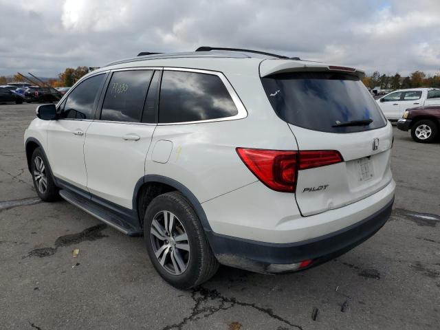 Photo 3 from auction – 2017 HONDA PILOT EXLN with VIN 5FNYF6H78HB096205