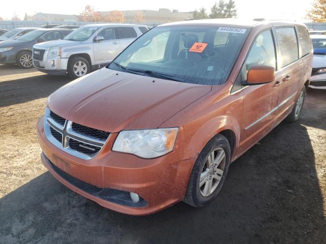 Photo 2 from auction – 2011 DODGE GRAND CARA with VIN 2D4RN5DG8BR685549