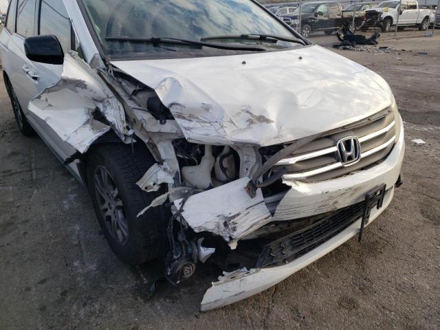 Photo 9 from auction – 2013 HONDA ODYSSEY EX with VIN 5FNRL5H48DB501616