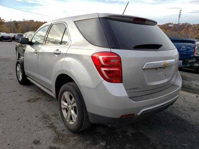 Photo 3 from auction – 2017 CHEVROLET EQUINOX LS with VIN 2GNALBEK3H1541469