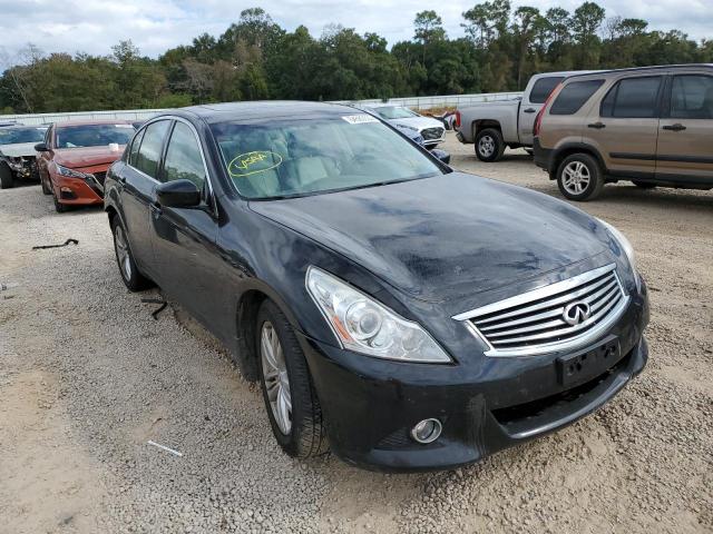 INFINITI G37 2011 with VIN JN1CV6AR3BM355936 - Photo from auction