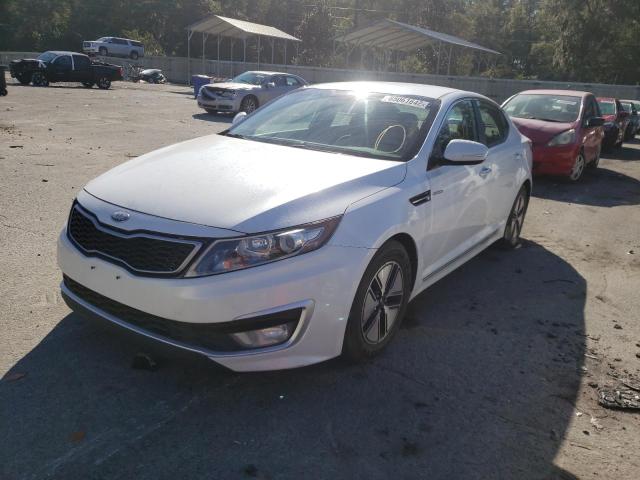 Photo 2 from auction – 2013 KIA OPTIMA HYB with VIN KNAGM4AD5D5038230