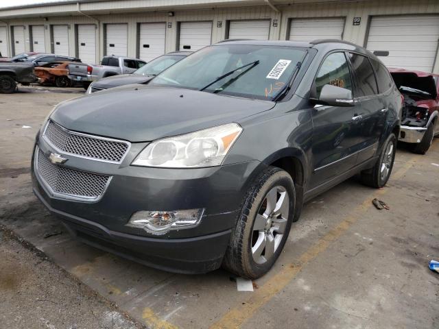 Photo 2 from auction – 2011 CHEVROLET TRAVERSE L with VIN 1GNKVLED2BJ147335