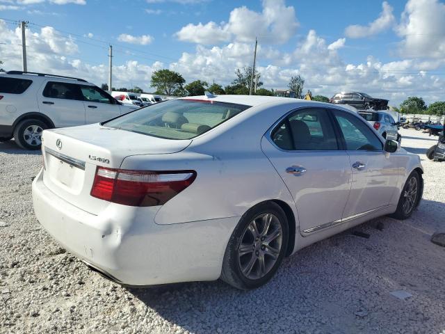 Photo 4 from auction – 2008 LEXUS LS 460 with VIN JTHBL46F485078300