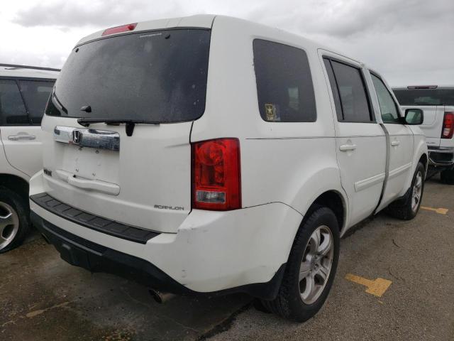 Photo 4 from auction – 2013 HONDA PILOT EXLN with VIN 5FNYF3H77DB014778