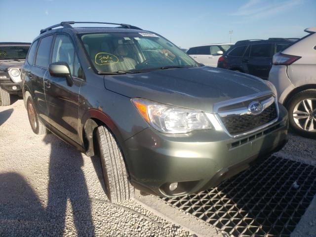 SUBARU FORESTER 2 2014 with VIN JF2SJAHC3EH554556 - Photo from auction