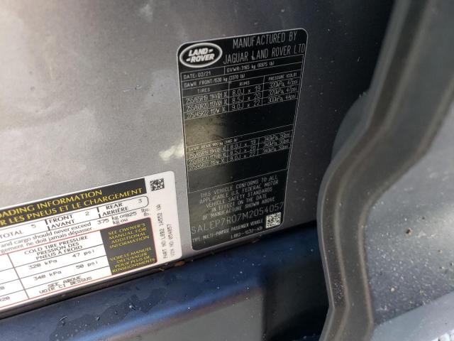 Photo 10 from auction – 2021 LAND ROVER DEFENDER 1 with VIN SALEP7RU7M2054057