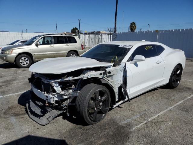 Photo 2 from auction – 2016 CHEVROLET CAMARO LT with VIN 1G1FD1RS9G0165573