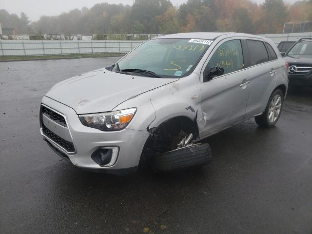 Photo 2 from auction – 2015 MITSUBISHI OUTLANDER with VIN 4A4AR4AU5FE038959