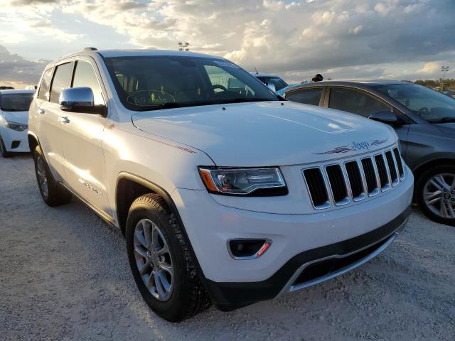 JEEP GRAND CHER 2016 with VIN 1C4RJEBG1GC418555 - Photo from auction