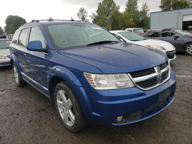 DODGE JOURNEY SX 2010 with VIN 3D4PG5FV4AT180259 - Photo from auction
