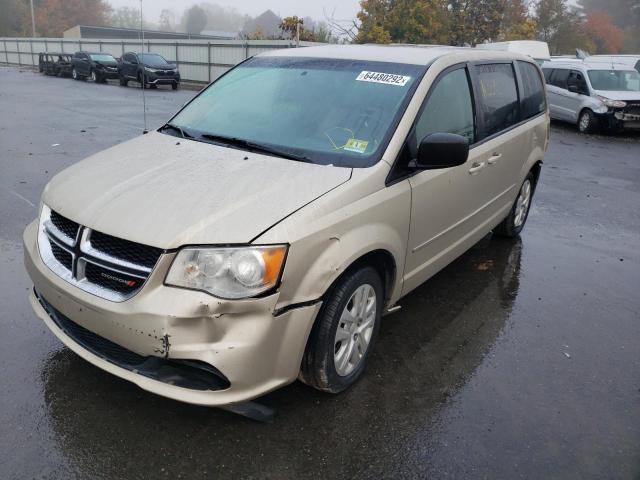 Photo 2 from auction – 2016 DODGE GRAND CARA with VIN 2C4RDGBG9GR257429