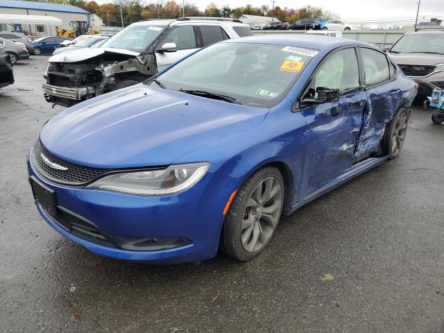 Photo 2 from auction – 2015 CHRYSLER 200 S with VIN 1C3CCCBG7FN508126
