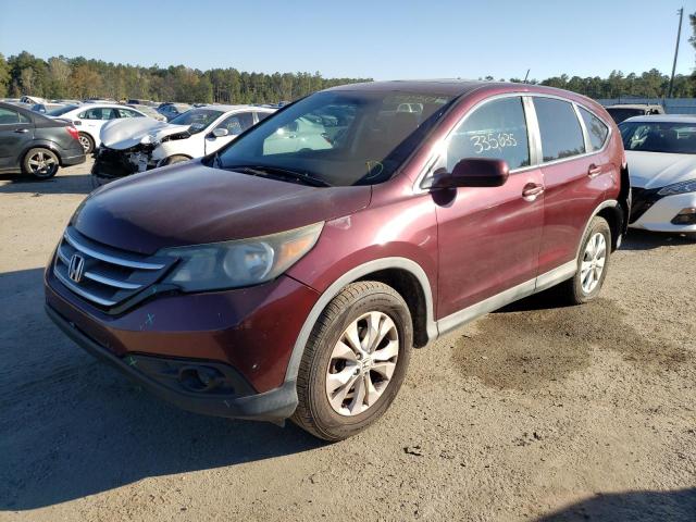 Photo 2 from auction – 2014 HONDA CR-V EX with VIN 5J6RM3H56EL021738