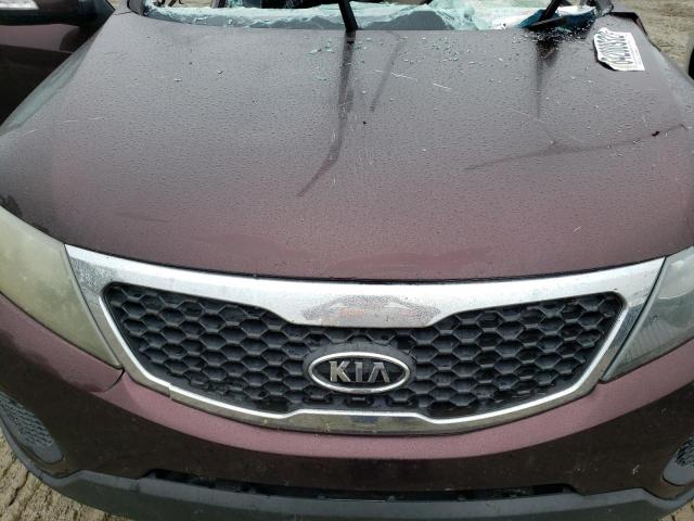 Photo 7 from auction – 2011 KIA SORENTO BA with VIN 5XYKT3A17BG138995