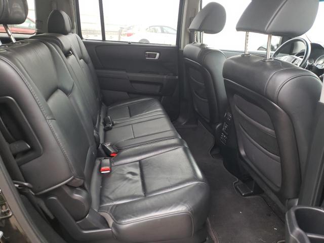 Foto 6 de la subasta – 2011 HONDA PILOT TOUR con VIN 5FNYF4H95BB039795