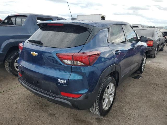 Photo 4 from auction – 2021 CHEVROLET TRAILBLAZE with VIN KL79MMS23MB133845