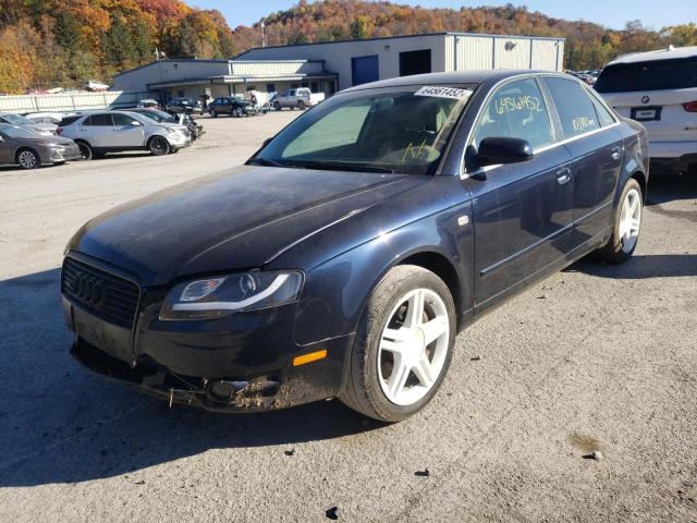 Фото 2 с аукциона – 2007 AUDI A4 2.0T QU с VIN WAUDF78E87A131655