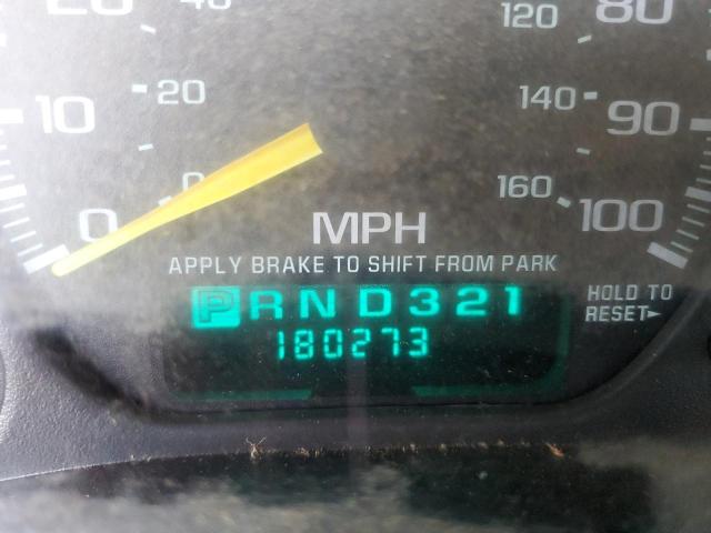 Photo 8 from auction – 2001 CHEVROLET SILVERADO with VIN 1GCEK19V21E208311
