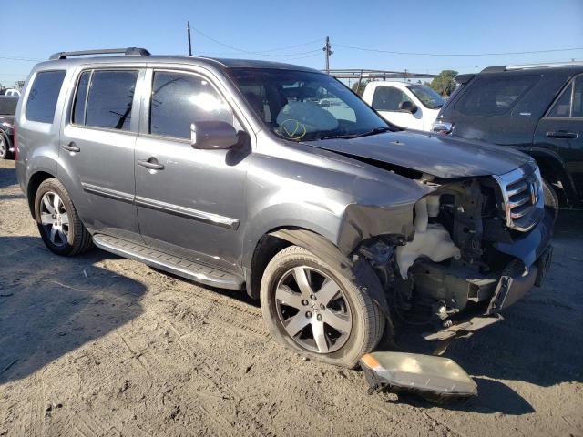 HONDA PILOT TOUR 2012 with VIN 5FNYF3H9XCB013155 - Photo from auction