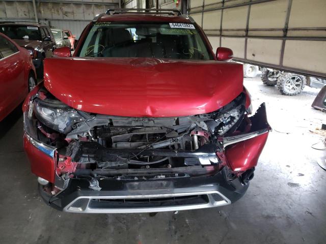 Photo 9 from auction – 2019 MITSUBISHI OUTLANDER with VIN JA4AZ3A35KZ041012