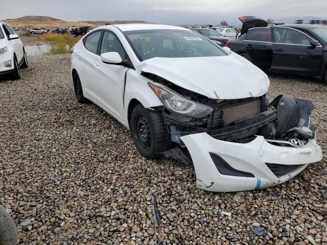 Photo 1 from auction – 2016 HYUNDAI ELANTRA SE with VIN 5NPDH4AEXGH755214