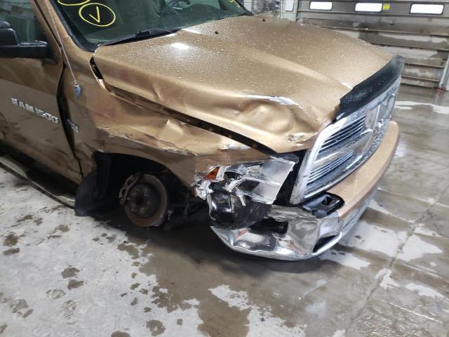Photo 9 from auction – 2012 DODGE RAM PICKUP with VIN 1C6RD6LT3CS208152
