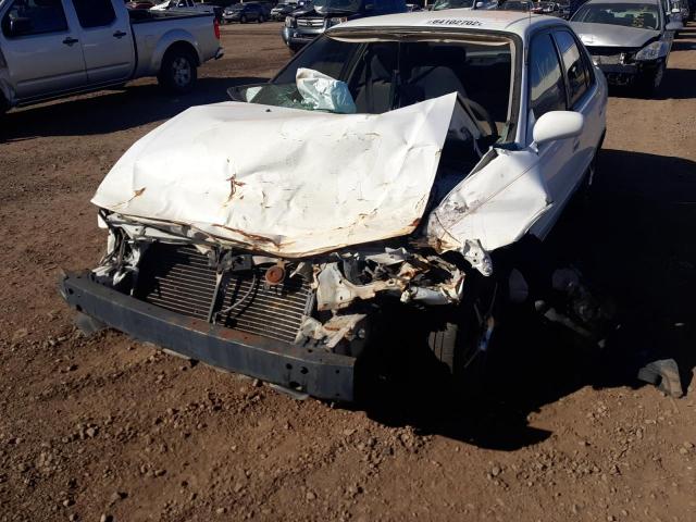 Photo 9 from auction – 2001 TOYOTA COROLLA CE with VIN 1NXBR12E51Z535523