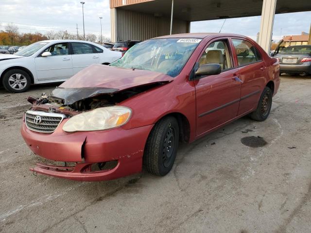 Photo 2 from auction – 2008 TOYOTA COROLLA CE with VIN 1NXBR32E28Z961935