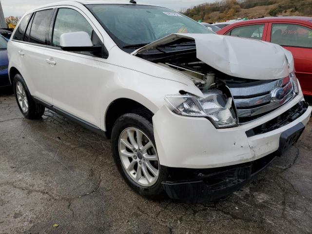 FORD EDGE SEL 2009 with VIN 2FMDK38C89BA67416 - Photo from auction