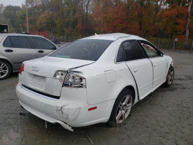 Photo 4 from auction – 2008 AUDI A4 2.0T QU with VIN WAUDF78E38A025891