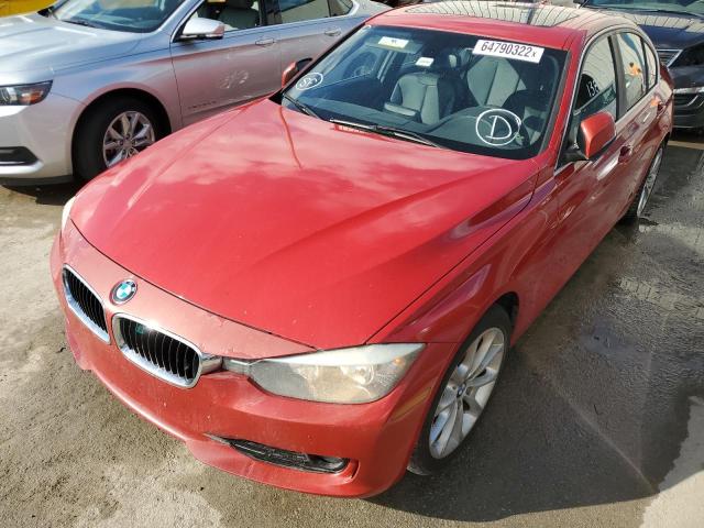 Photo 2 from auction – 2015 BMW 320 I with VIN WBA3B1C55FK136011