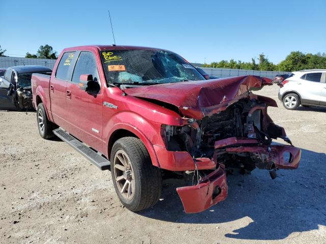 FORD F150 SUPER 2013 with VIN 1FTFW1CT9DFB82336 - Photo from auction