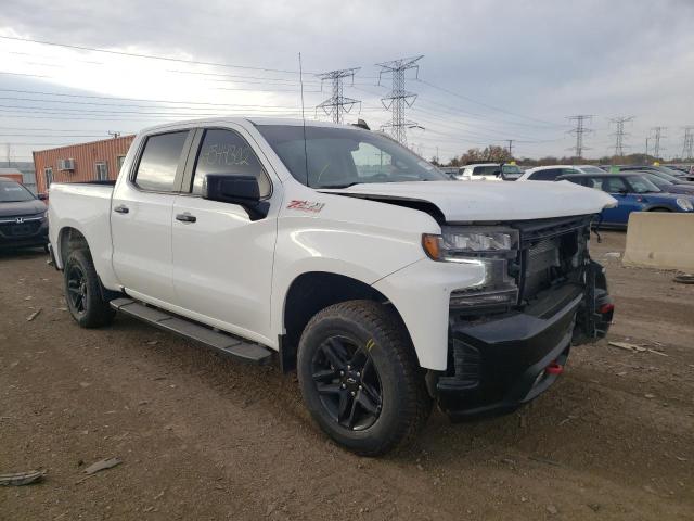 CHEVROLET SILVERADO 2021 with VIN 1GCPYFED3MZ201706 - Photo from auction