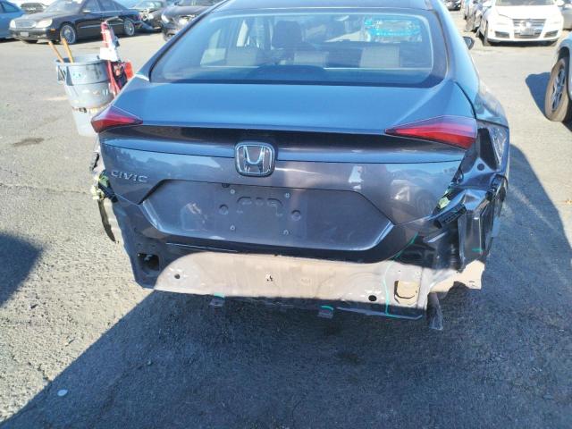 Photo 9 from auction – 2017 HONDA CIVIC LX with VIN 19XFC2F57HE213417