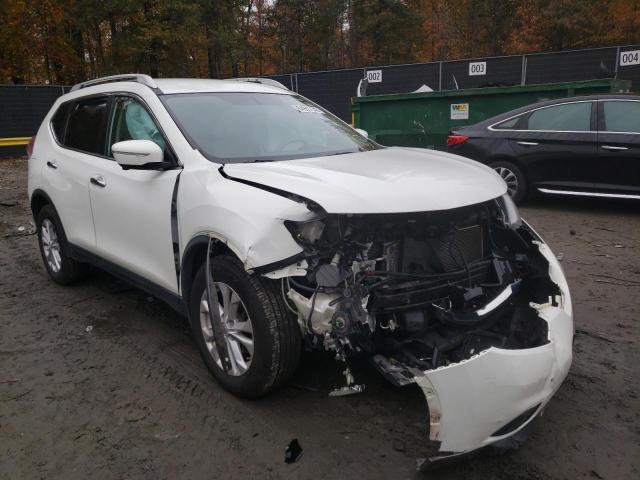 NISSAN ROGUE S 2015 with VIN KNMAT2MT6FP590197 - Photo from auction