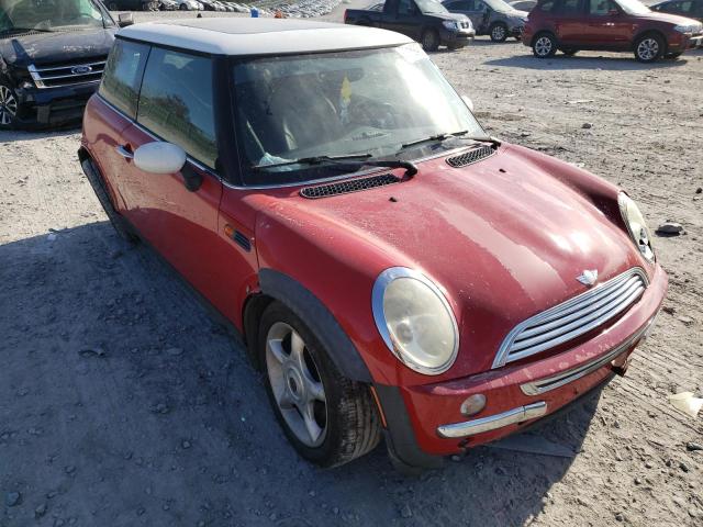 MINI COOPER 2003 with VIN WMWRC33413TE17533 - Photo from auction