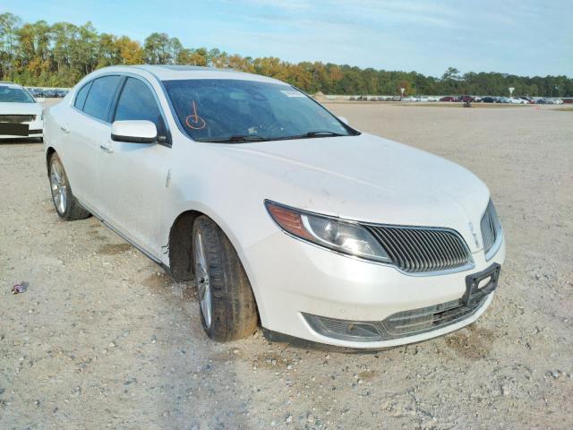 LINCOLN MKS 2013 with VIN 1LNHL9FT3DG606644 - Photo from auction