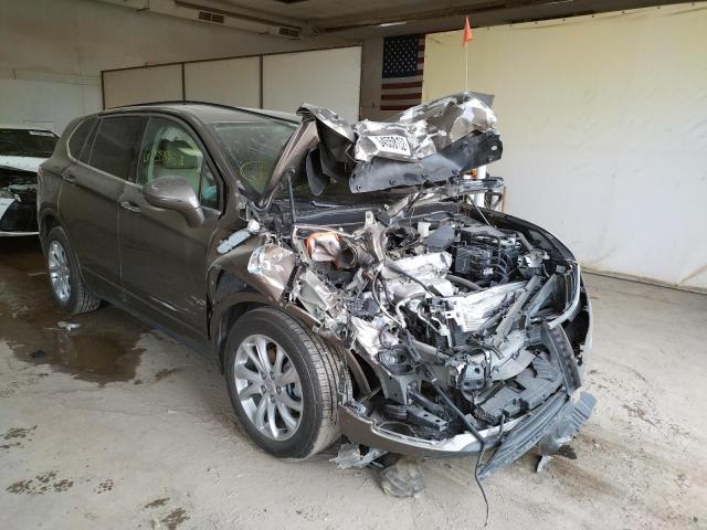 BUICK ENVISION P 2019 with VIN LRBFX1SA3KD142726 - Photo from auction