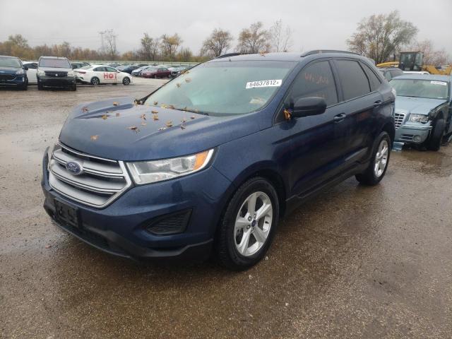 Photo 2 from auction – 2017 FORD EDGE SE with VIN 2FMPK3G96HBB00009