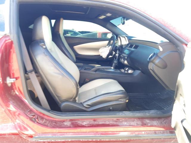 Photo 5 from auction – 2011 CHEVROLET CAMARO LT with VIN 2G1FC1ED6B9178449