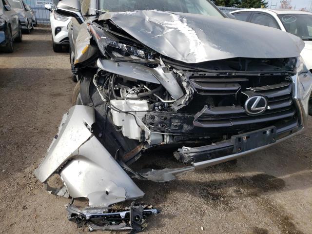 Photo 9 from auction – 2015 LEXUS NX 200T with VIN JTJBARBZ3F2022509