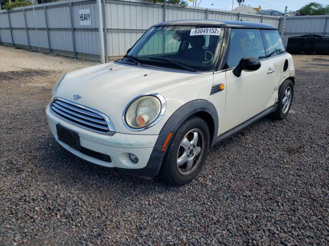 Photo 2 from auction – 2008 MINI COOPER with VIN WMWMF33508TT59266