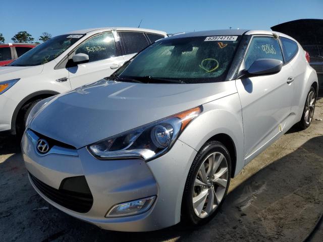 Photo 2 from auction – 2017 HYUNDAI VELOSTER with VIN KMHTC6AD6HU305737