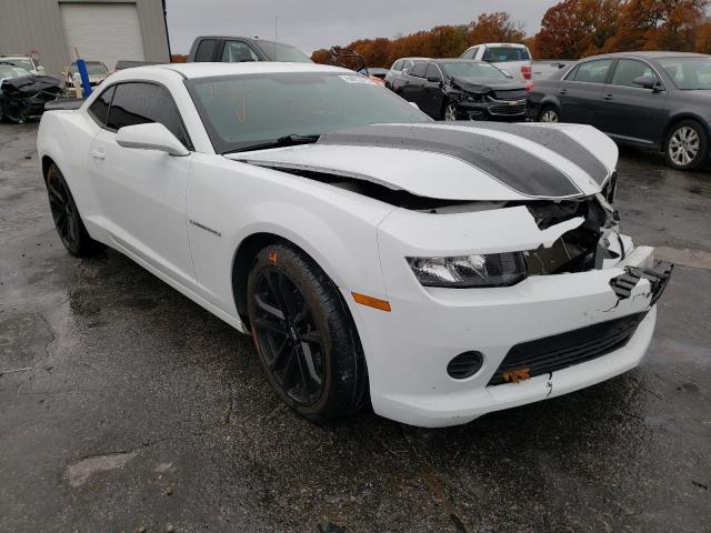 CHEVROLET CAMARO LS 2015 with VIN 2G1FB1E35F9204636 - Photo from auction