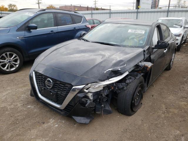 NISSAN ALTIMA S 2020 with VIN 1N4BL4BV2LC202640 - Photo from auction