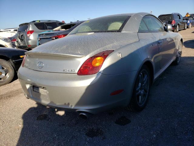 Photo 4 from auction – 2002 LEXUS SC 430 with VIN JTHFN48Y920020620