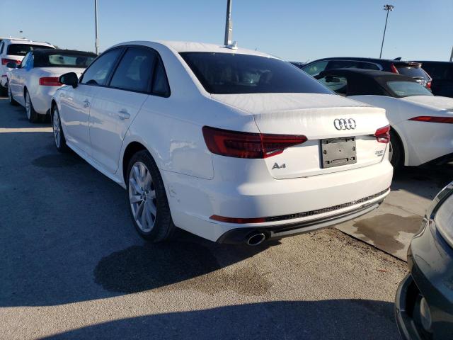 Photo 3 from auction – 2018 AUDI A4 PREMIUM with VIN WAUKMAF42JA223596