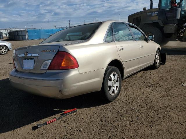 Photo 4 from auction – 2001 TOYOTA AVALON XL with VIN 4T1BF28B11U137902