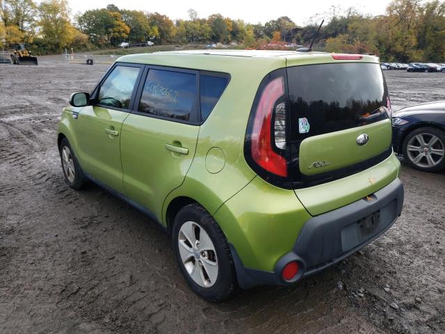 Photo 3 from auction – 2014 KIA SOUL with VIN KNDJN2A25E7712780